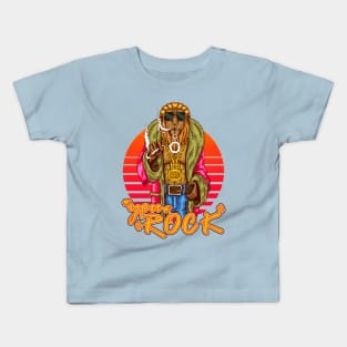 the king Kids T-Shirt